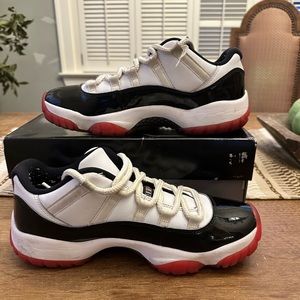 Air Jordan Retro Low Concord Bred